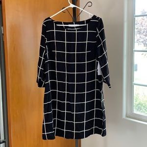 JustFab Dresses - π JustFab Midi-Sleeve Dress JustFab Dresses - π JustFab Midi-Sleeve Dress